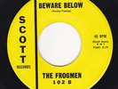 Surf Instrumental. The Frogmen - Beware Below (Scott) + PS
