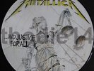 METALLICA - ...AND JUSTICE FOR ALL  PICTURE-VINYL   AJFA   *** ´PROMO ***