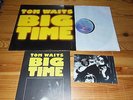 TOM WAITS - BIG TIME / GERMANY-LP 1988 MINT- & PROMO-HEFT & PHOTO