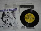 GORILLA BISCUITS - S/T 7'' 3rd press Black vinyl
