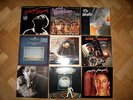9 SOUNDTRACK ALBEN VINYL- 11 LP'S - WARRIOS/BLADE RUNNER/9,5 WEEKS/CAT PEOPLE
