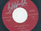 Rockabilly - Roy Hall - Three Alley Cats / Bed Spring Motel - Hi-Q