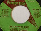 NORTHERN SOUL 45/ IMPERIAL WONDERS 