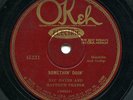 78 rpm - Nap Hayes, Matthew Prater on Okeh 45231, terrific
