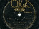 78 rpm - Blue Boys on Okeh 45314, Hayes, Prater, Lonnie Johnson - wow