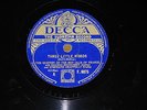 PRE-WAR JAZZ QHCF (W/DJANGO REINHARDT-STEPHANE GRAPPELLY) ENG. DEC F-6875 78 RPM
