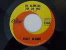 RUBEN WRIGHT Hey Girl/I'm Walking Out On You CAPITOL Classic Northern Soul 7