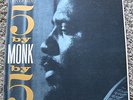 Thelonious Monk Quintet - Five By Monk By Five - Riverside - Stereo - DG - VG++