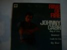 RARE JOHNNY CASH ASIAN EP 'RING OF FIRE ' CBS CE 4006