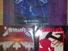 Metallica - Ride the Lightning,Master of Puppets,Kill`em all