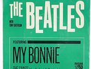 BEATLES (W/Tony Sheridan) My Bonnie/The Saints 7IN 1964 (ROCK) VG+ VG+ LISTEN
