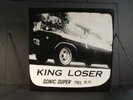 KING LOSER Sonic Super Free Hi-Fi LP Turbulence 1993 New Zealand Kiwi Rock Vinyl