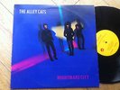 LP USA 1981 RARE PUNK  The Alley Cats  ?– Nightmare City