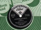 SCHELLACK Billy May Unforgettable/ Silver And Gold NEAR MINT Telefunken Capit