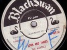 THE MAYTALS/SKINHEAD REGGAE/BLACK SWAN 45/JOHN AND JAMES - SAILING ON..COXSONE