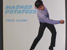 STEVE ALAIMO: Mashed Potatoes LP (Mono, corner ding, drill hole) rare Oldies