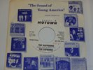 SUPREMES The Happening WHITE LABEL PROMO NM 7