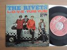 THE RIVETS - L-O-V-E SINGLE ON STAR-CLUB IN MINT