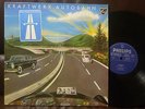 KRAFTWERK Autobahn LP orig German sticker krautrock prog psych Faust Can KRAUT