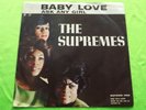 Original Motown PS & 45 : The Supremes   Baby Love   Ask Any Girl   Motown 1066