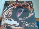 SADUS A Vision Of Misery LP RARE BRAZIL ORIGINAL 1992 NM/NM