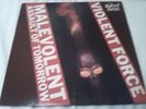 VIOLENT FORCE Malevolent Assault Of Tomorrow LP BRAZIL PRESS RARE EX+/EX
