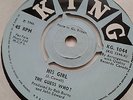 L K THE GUESS WHO? HIS GIRL / IT'S MY PRIDE KING KG.1044 POP BEAT R&B MOD EX+