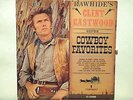 Clint Eastwood  Cameo 1056  Sings Cowboy Favorites  Rare White Label Promo