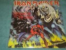 Iron Maiden, The Number of the Beast Vinyl Record, 1982 EMI Records