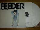Feeder - Comfort in sound (EX+) rare white vinyl