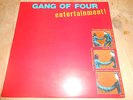 GANG OF FOUR-ENTERTAINMENT- ORIGNAL PRESSING VINYL