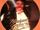 MICHAEL JACKSON THRILLER 'BOW TIE' LP PICTURE DISC RARE EPIC VINYL PIC DISK FIVE