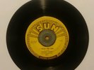 Johnny Cash I WALK THE LINE / GET RHYTHM 1956 Rockabilly Country SUN 241 45 rpm