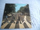 ABBEY ROAD,THE BEATLES,1969 APPLE LABEL,MATRIX YEX 750-1  YEX749-2,EX-.