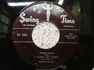 FULSON,LOWELL  SWING TIME 330  I LOVE MY BABY  M-  $300.00