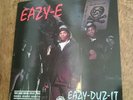 Eazy-Duz-It Eazy-E Vinyl LP Album BRLP535 PRIORITY RECORDS 1988
