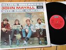 John Mayall 's Bluesbreakers  /  Same with Eric Clapton ( D-Original   DECCA)