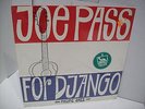 JOE PASS For Django LP Vinyl Liberty Records LN-10132 SEALED