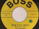 Boss-501 - The Bosstones - Moptity-Mope / Wing of An Angel - 45 Soul