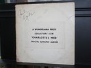Paul Lynde Autographed Wonderama Prize 'Charlotte's Web' Soundtrack LP