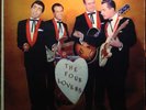 The FOUR LOVERS JOYRIDE RCA LPM-1317 1956 Frankie Valli RARE DOO WOP Seasons