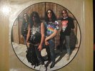 KREATOR LP EXTREME AGGRESSION NOISE PICTURE VINY RECORDS FIRST PRESS 1990 RARE