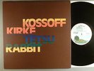 Kossoff Kirke Tetsu Rabbit Self-Titled  UK Press  Pink Rim Palm Label  Of Free