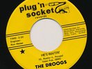 DROOGS   He's Waitin' / Light Bulb Blues. 1973 Garage Rock Power Pop 7