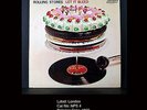 Rolling Stones Let It Bleed Bestway Pressing On Dead Wax Near Mint Surfaces