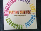 SPACEMEN 3 Playing With Fire LP ORIGINAL US PRESS ON BOMP Spiritualized Pixies