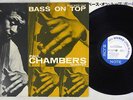 PAUL CHAMBERS BASS ON TOP BLUE NOTE BST 81569/GXF 3016 Japan LP