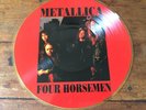 Rare Metallica Four Horsemen Picture Disc Live Not Tmoq Takrl Iron Maiden Slayer