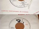 JEAN FERRAT - A SANTIAGO , PORTUGAL EP 7'' PROMO BARCLAY RARE