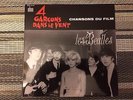 RARE FRENCH THE BEATLES EP ODEON SOE 3757 VARTAN SLEEVE